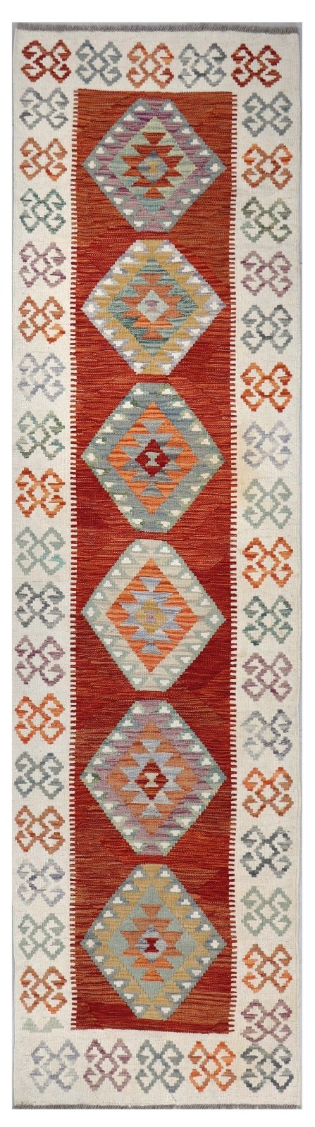 Maimaneh Classic Kilim Runner 284 x 76 cms